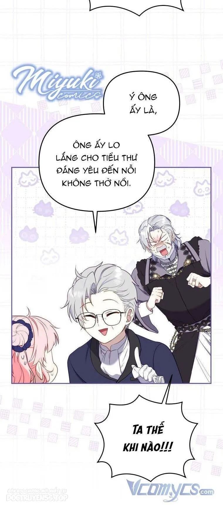 tôi được nuôi dưỡng bởi những kẻ phản diện chapter 39 45