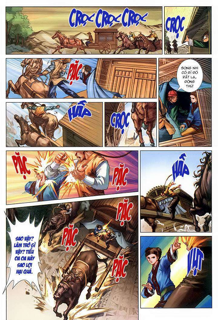 lộc đỉnh kí chapter 44 25