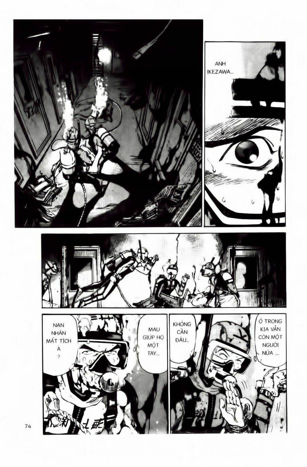 khỉ biển chapter 53 10