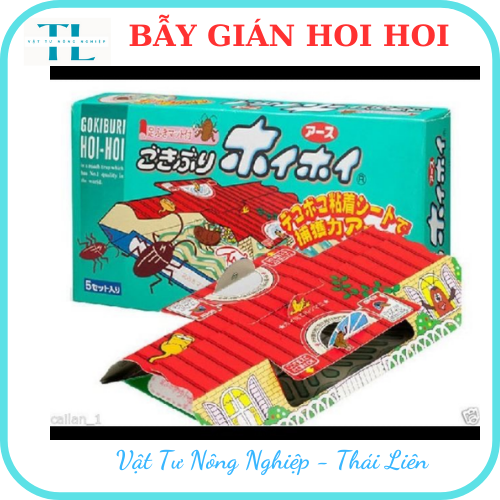 Bẫy gián Hoi Hoi  hộp 3 miếng