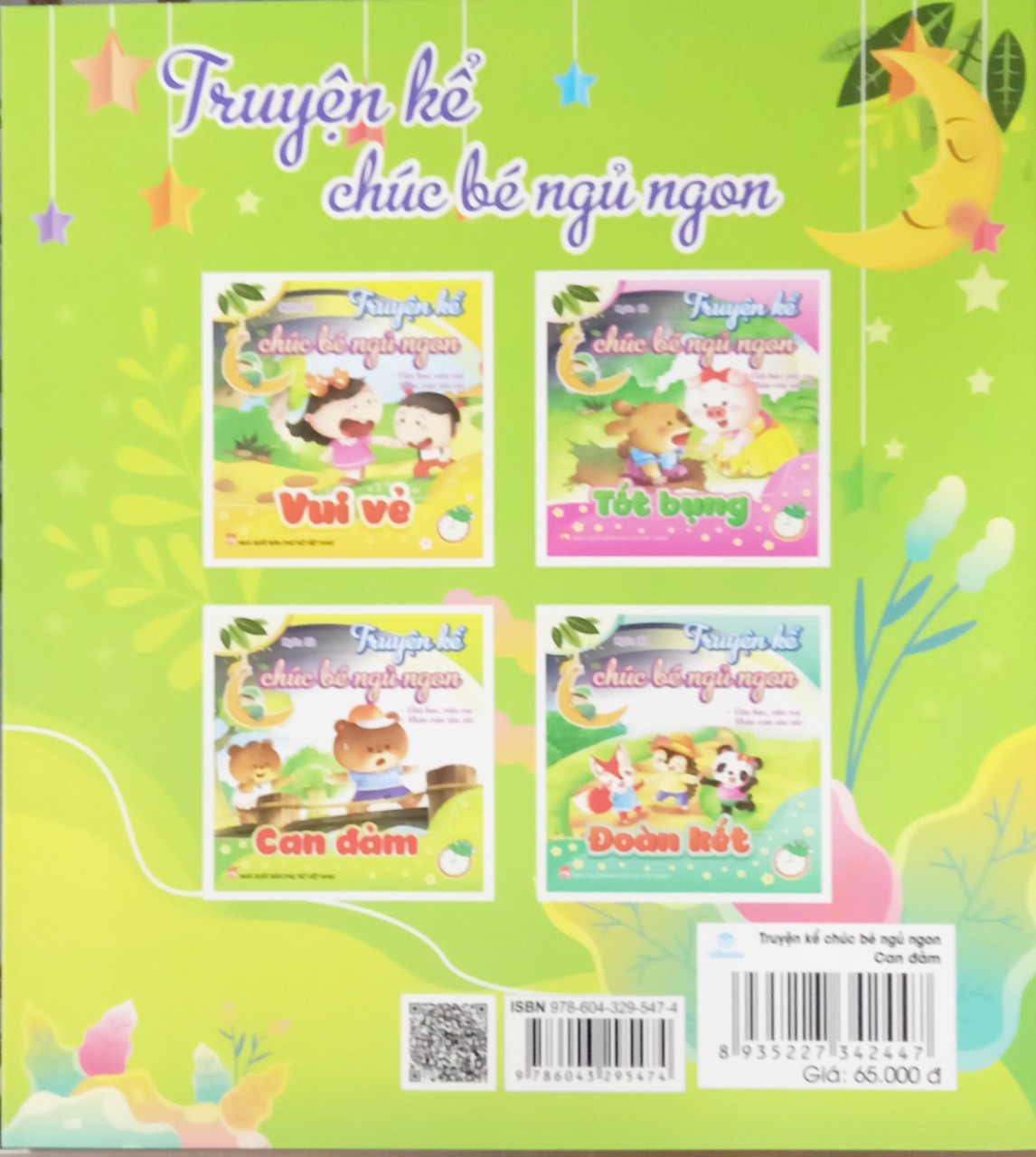 NDB - Truyện kể chúc bé ngủ ngon Can Đảm
