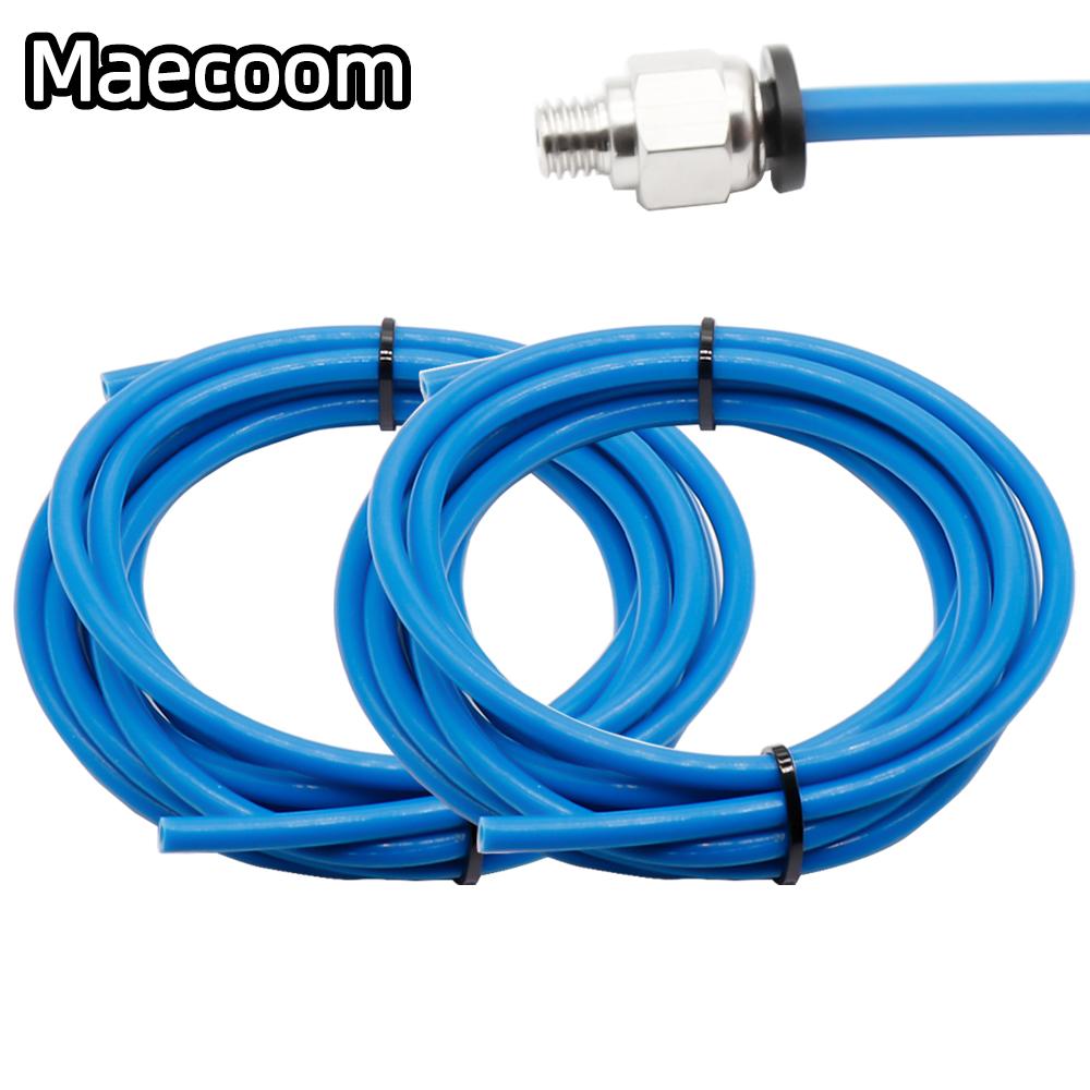 1/2/5/10M ống PTFE TL-Feeder Hotend Reprap Rostock Bowden Outruder 1.75mm Filament ID1.9mmod4mm Ống Mapricornus