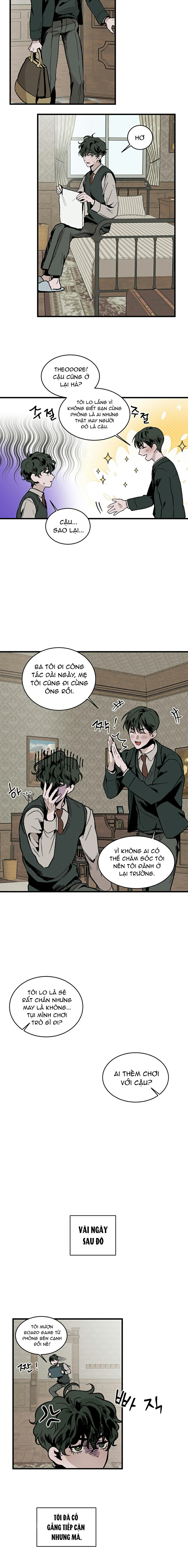 vườn hoa nhỏ chapter 3 11