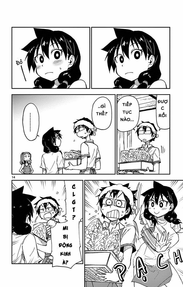 amano megumi wa suki darake! chapter 20 17