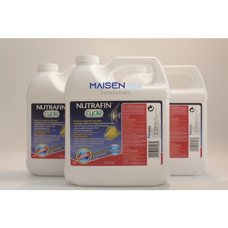 Vi Sinh Sống Nutrafin Cho Cá Tép 250ml Chai Vòi Nhấn
