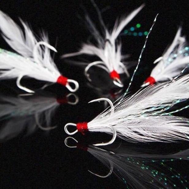 Lưỡi 3 tiêu BKK LC 07 loại siêu sắc trắng nõn đồ câu FISHING_HD