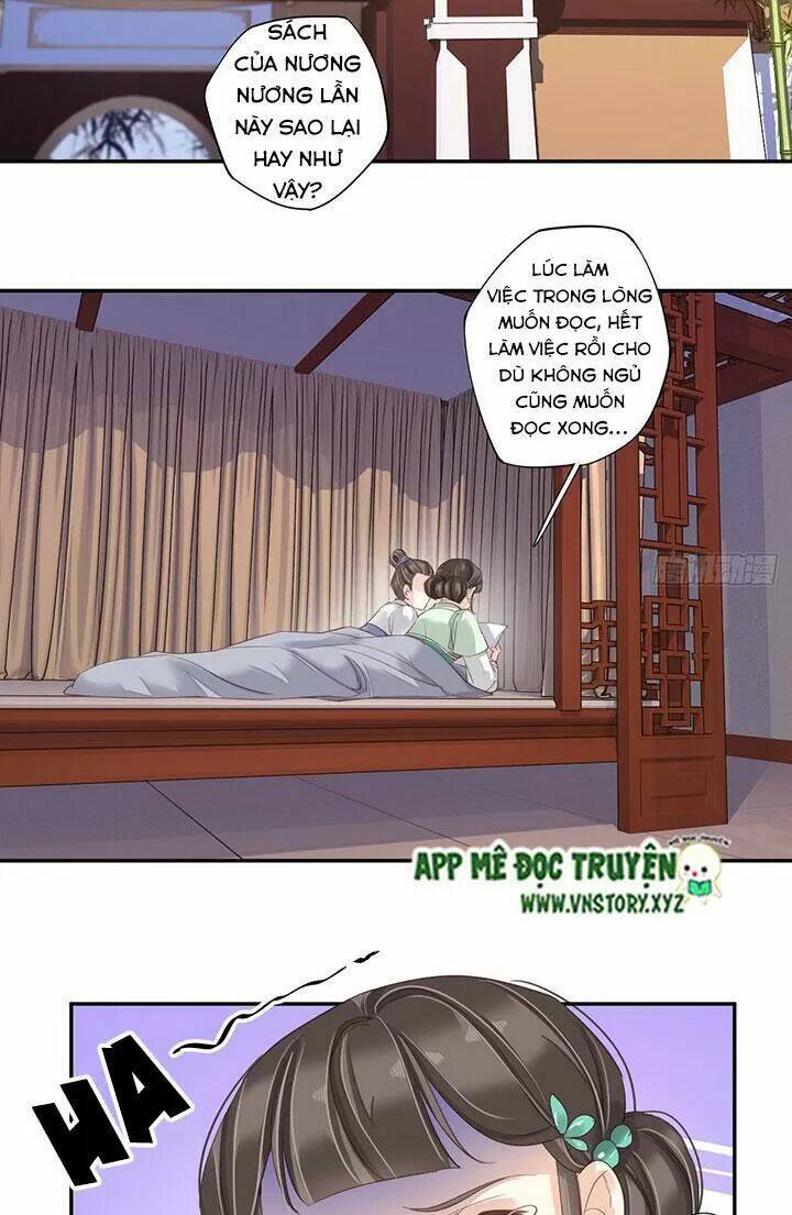 hoàng hậu ương bướng chapter 184 20