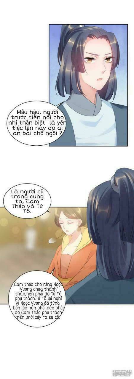 quả nhân có bệnh tên là tương tư chapter 85 15