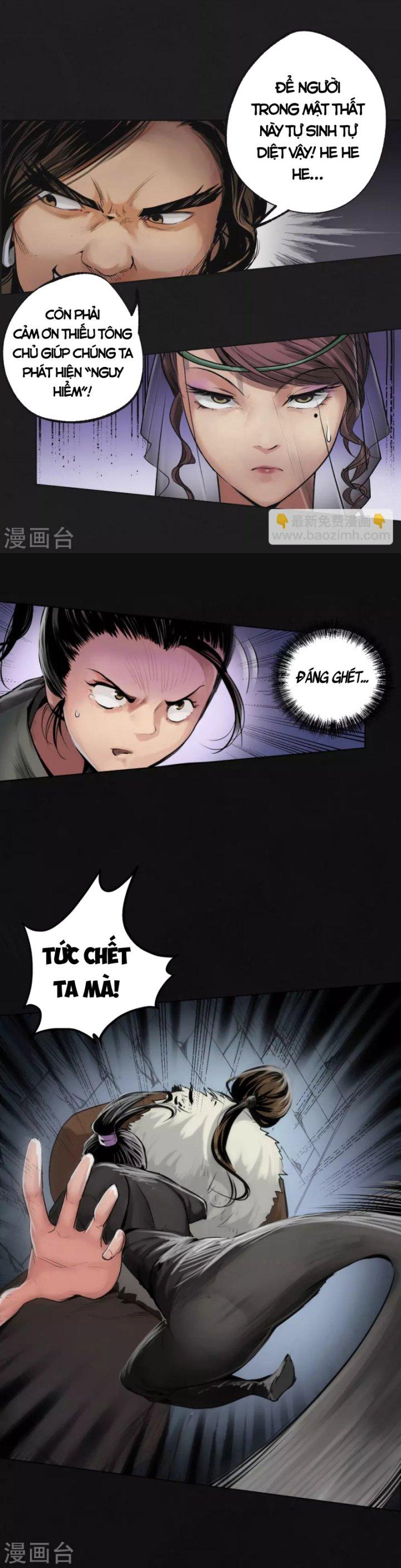 Tạng Phong Hành chapter 113 4