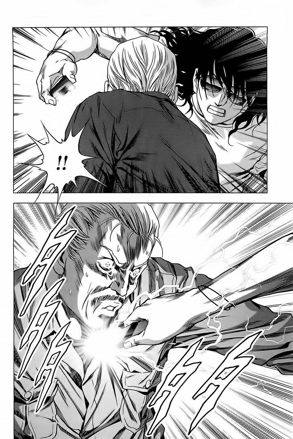 cuộc chiến sinh tồn chapter 64 22