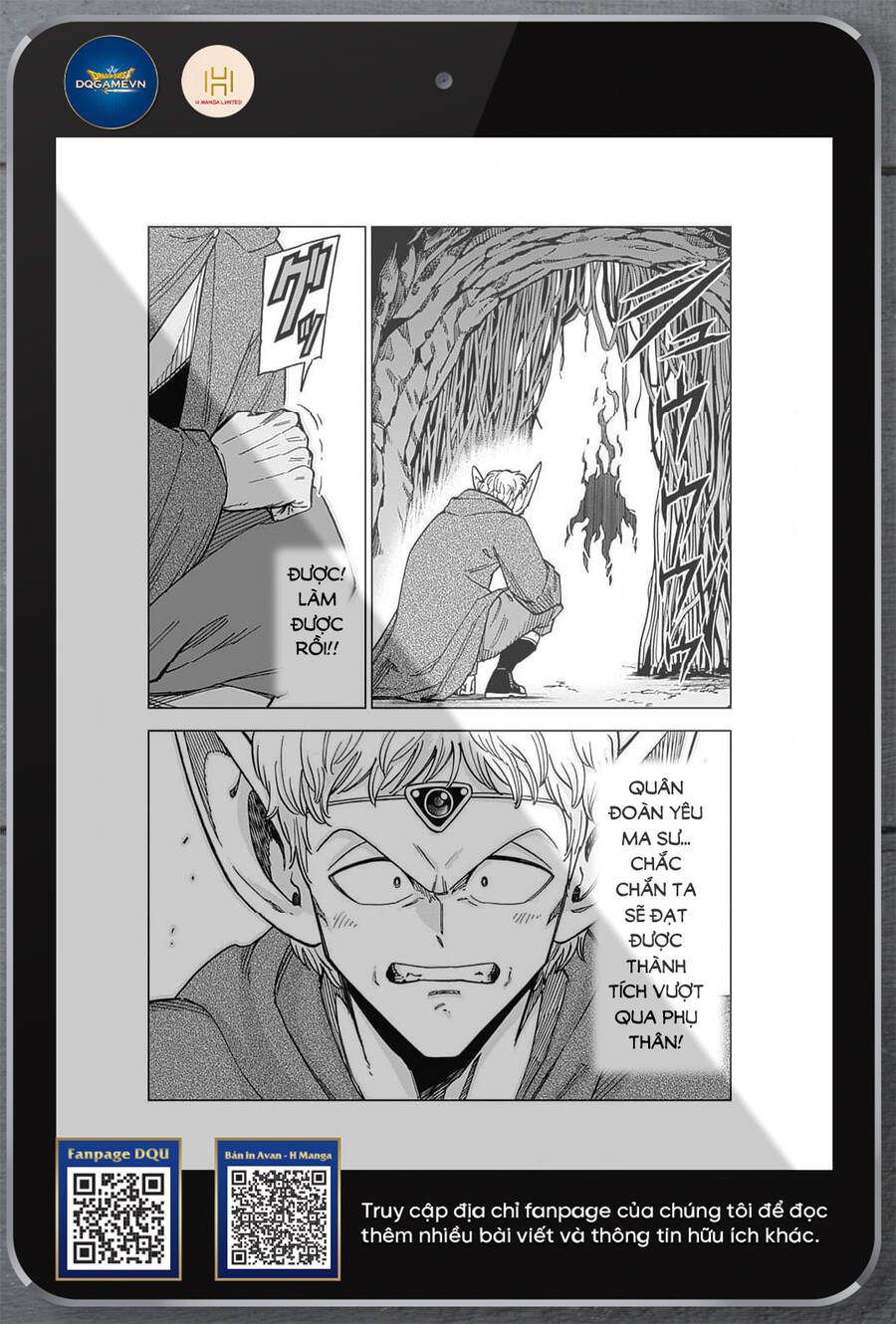 dragon quest - dũng giả avan và ngục viêm ma vương chapter 42 38