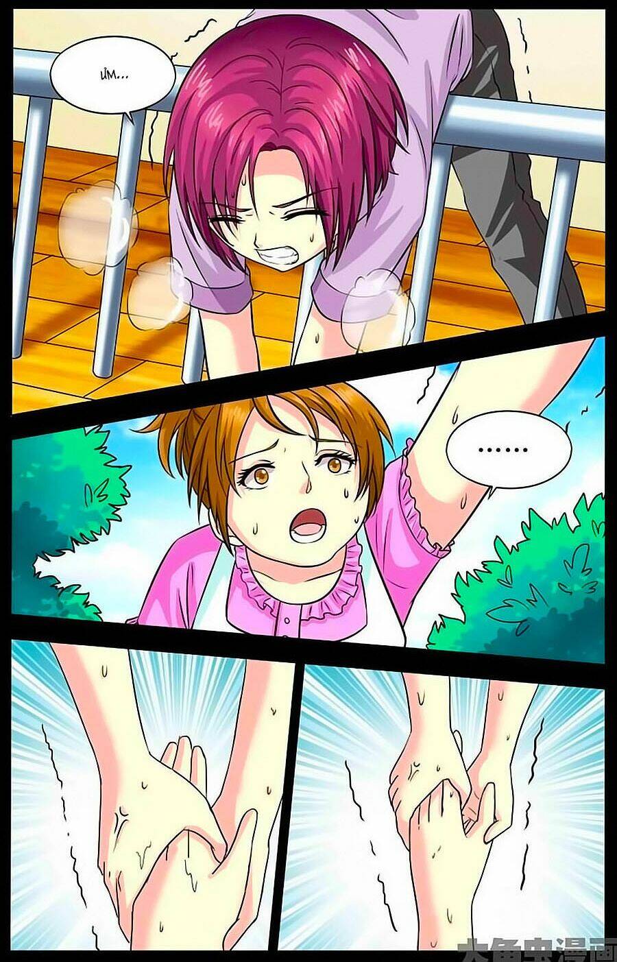 nam thần của tôi chapter 15 1