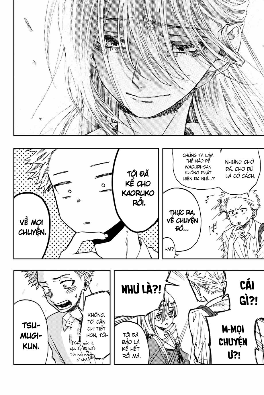 the fragrant flower blooms with dignity - kaoru hana wa rin to saku chapter 12 18