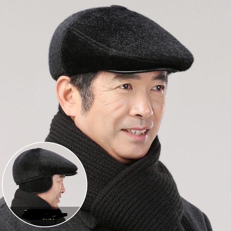 Mũ ấm ông già. cao cấp cho bố, cho ông
