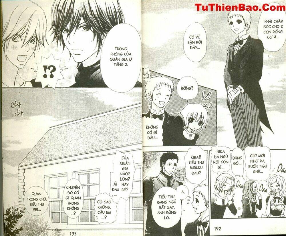 chàng quản gia của bé mei chapter 13.1 3