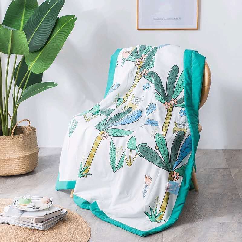Chăn đũi đắp hè mềm mát mịn