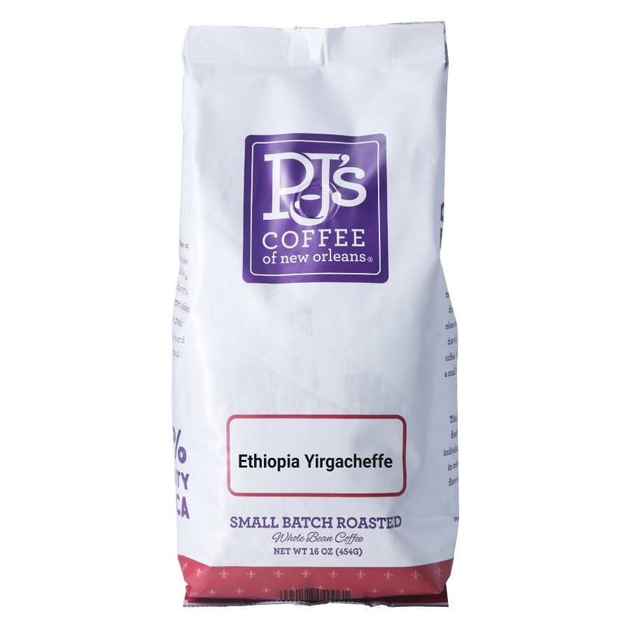 Ethiopia Yerga-Chefe (Medium Roast) -  PJ's Coffee Cà Phê hạt