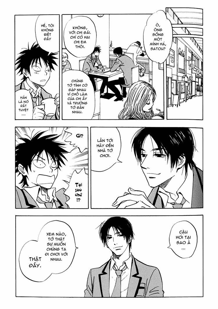 người cậu thích nhất chapter 2 18