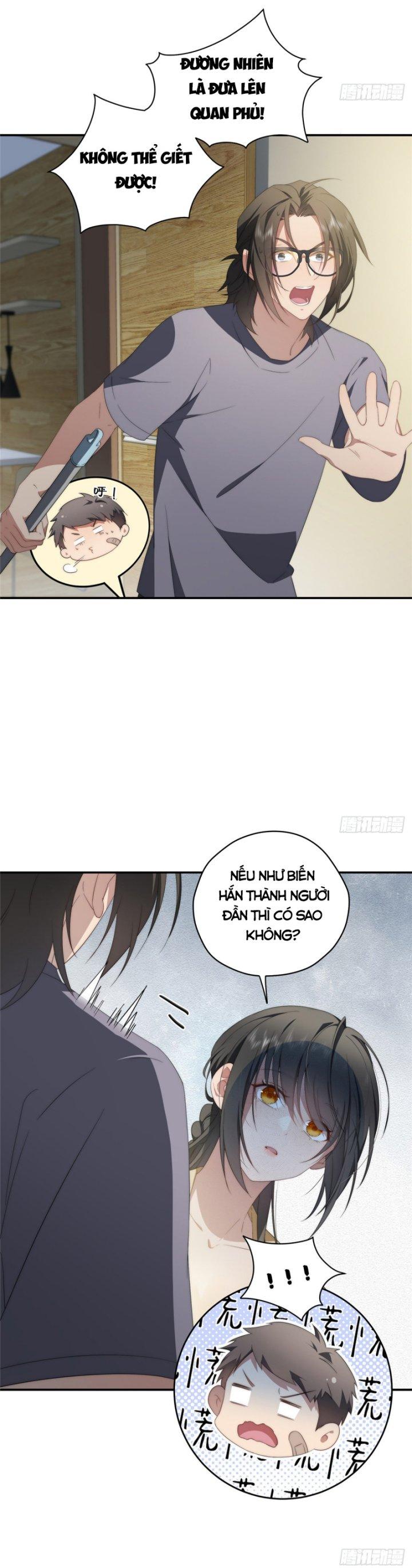 nữ chính chạy từ trong sách ra thì phải làm sao chapter 28 9