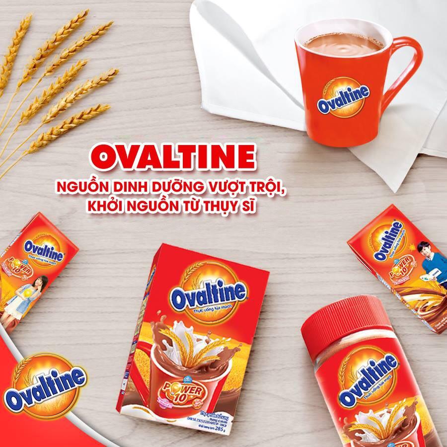 Thức Uống Lúa Mạch, Sữa Ovaltine 180ml