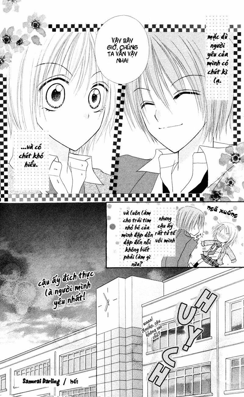 samurai darling chapter 1.3 34