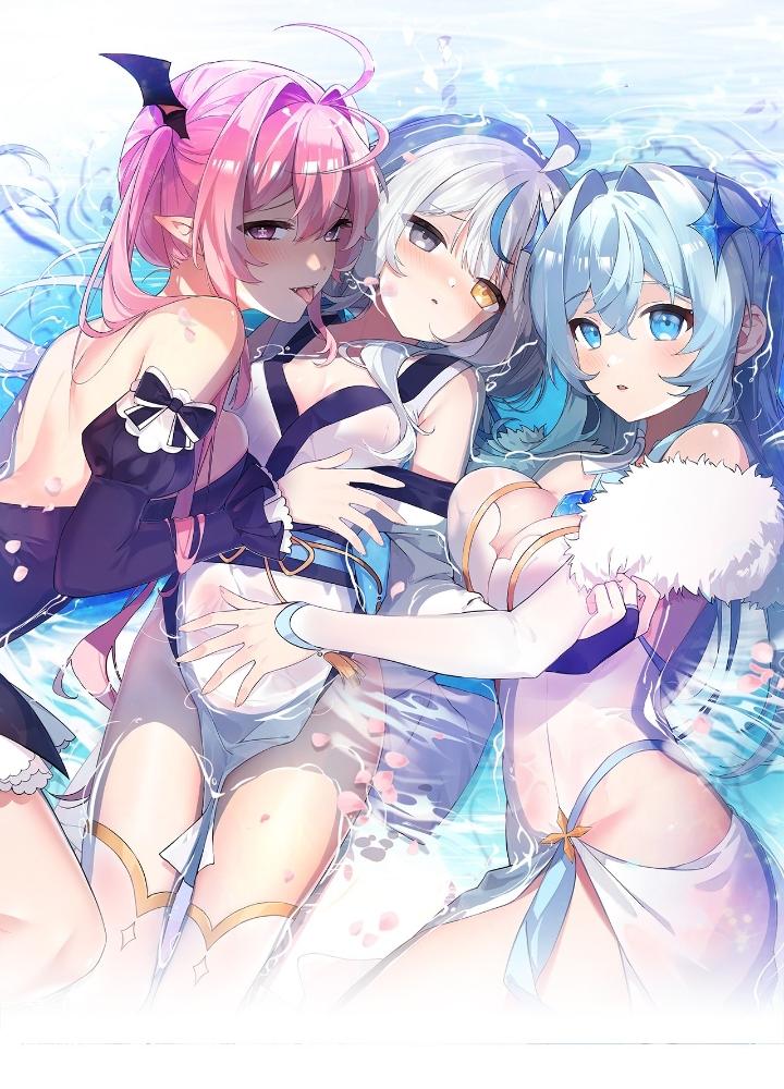 trời sinh mị cốt ta bị yandere đồ nhi để mắt tới chapter 2 3