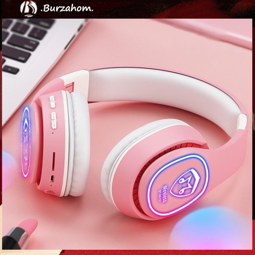 Tai Nghe Nhét Tai Bluetooth 5.0 Có Đèn Led Và Phụ Kiện