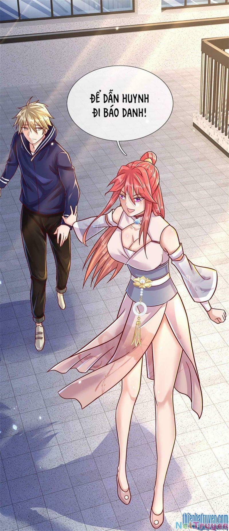 thuộc tính của ta đều tăng vào sức mạnh chapter 7 21