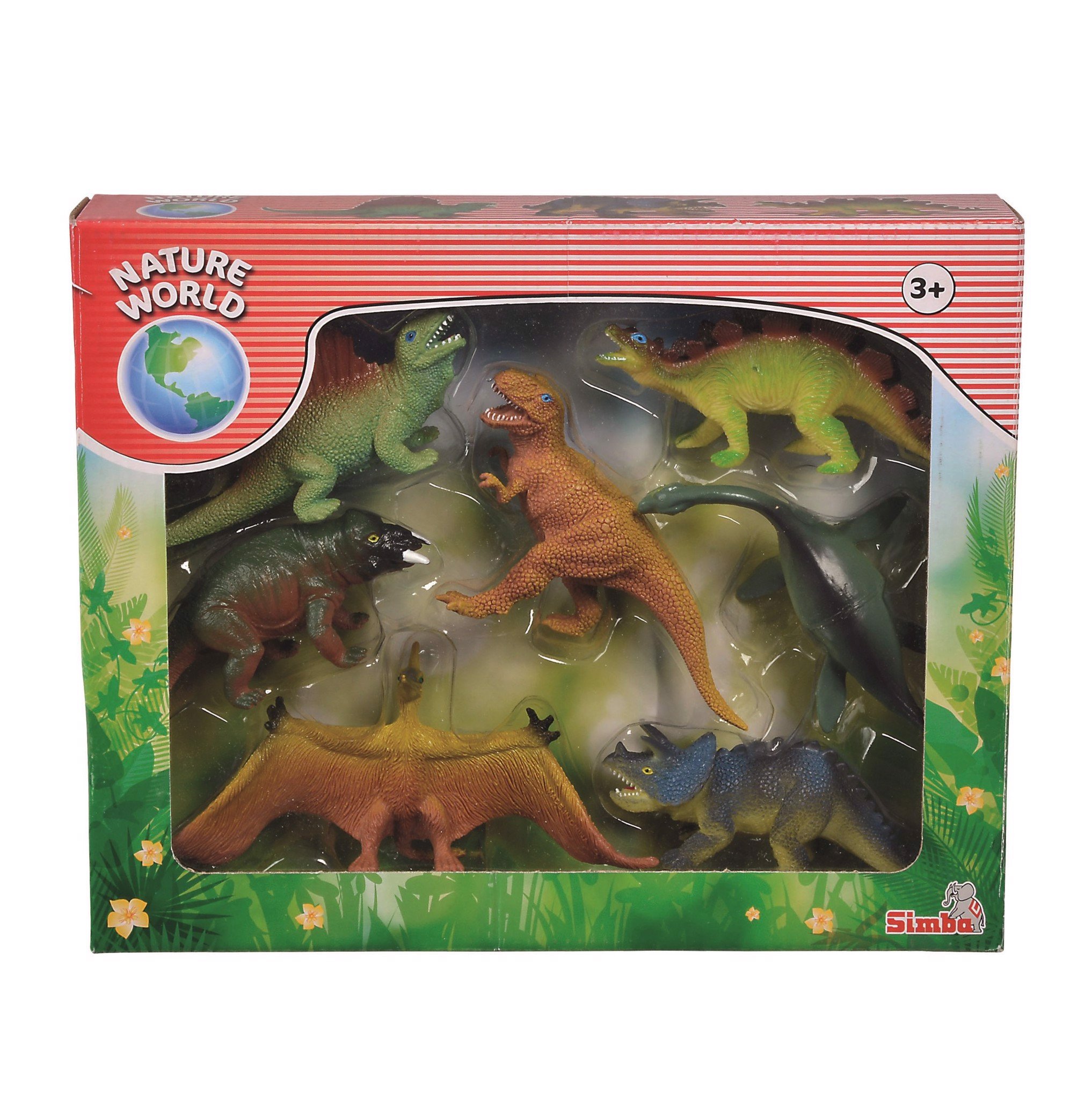 104344424 Đồ Chơi Khủng Long NATURE WORLD Dinos