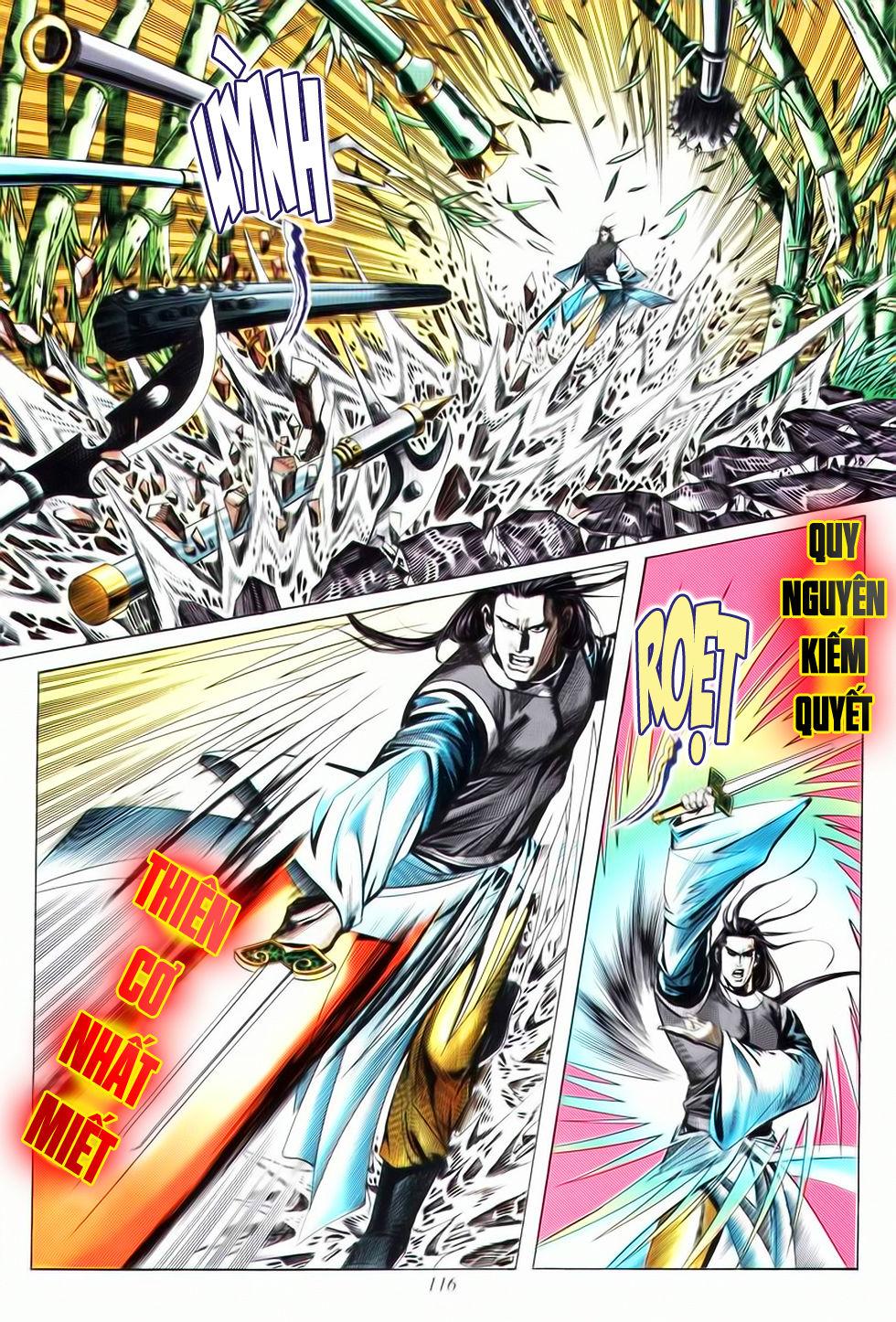 bá đao chapter 23 21