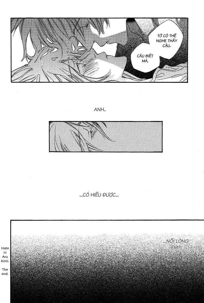 hate ni aru kimi chapter 1 21