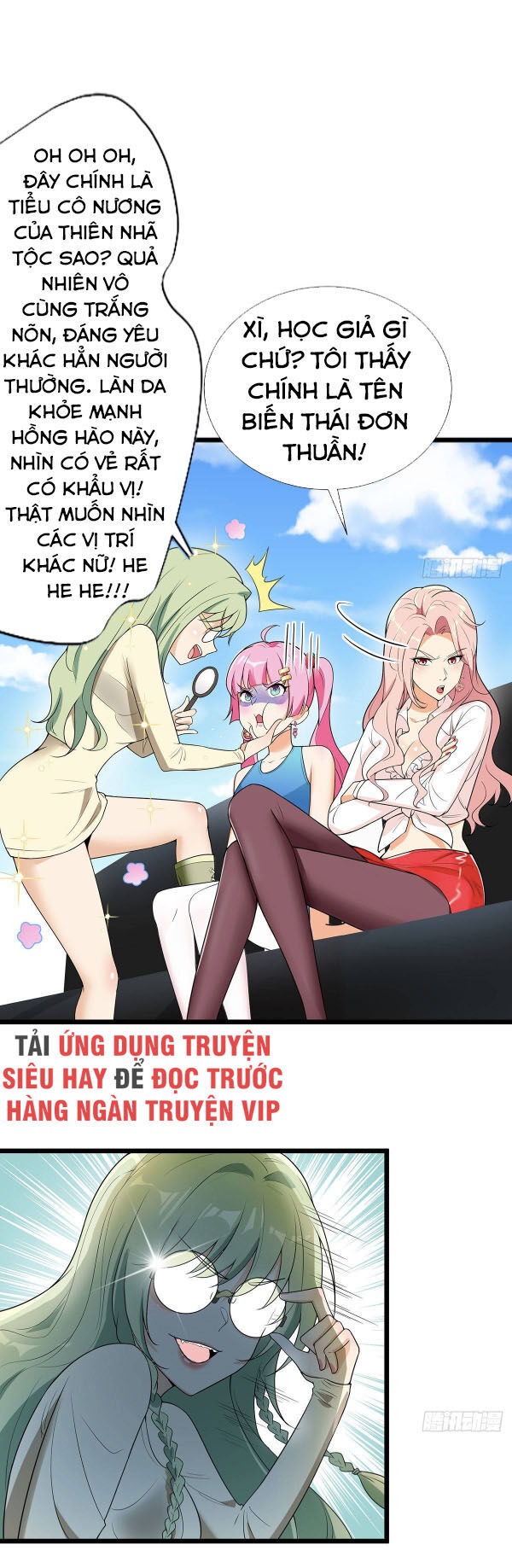 đỉnh phong cường thiếu chapter 60 14