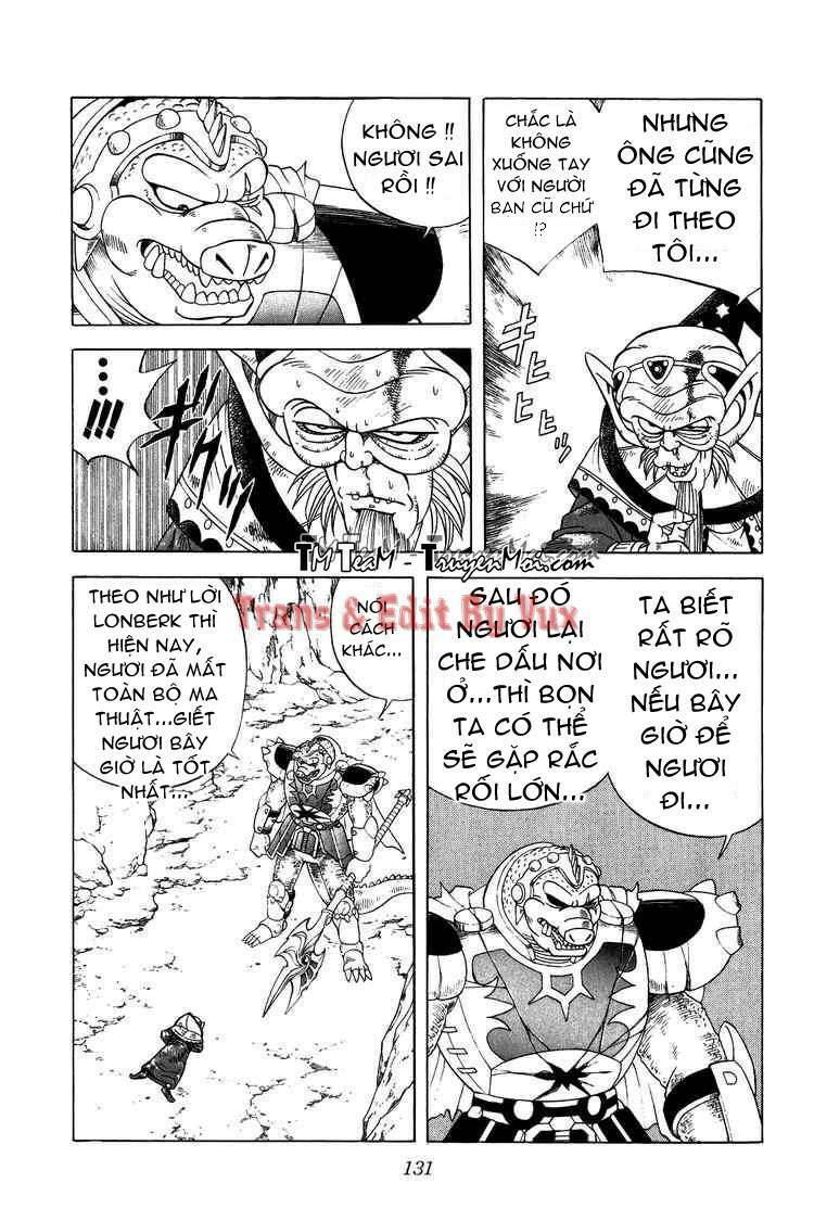 dragon quest - dấu ấn rồng thiêng chapter 272 16