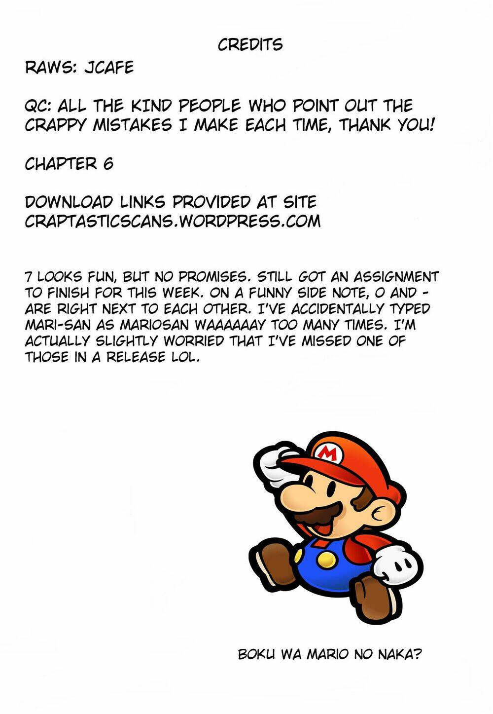 boku wa mari no naka chapter 6 24