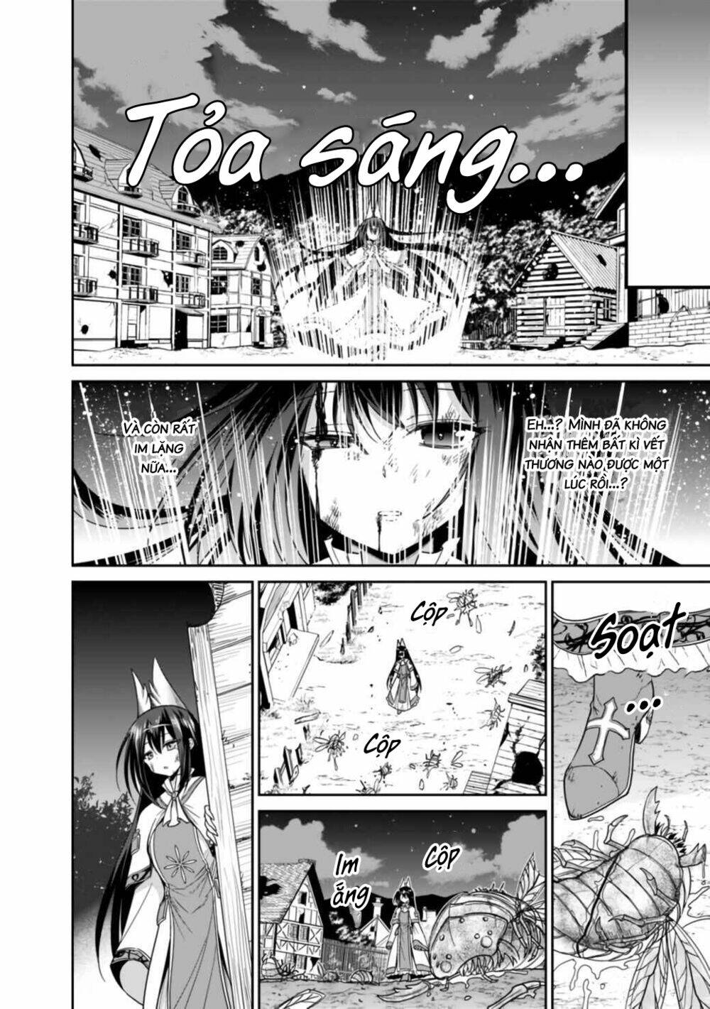 kujibiki tokushou: musou hāremu ken chapter 37 10