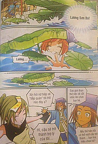 lương sơn bá - chúc anh đài phiên bản mới chapter 1.5 7