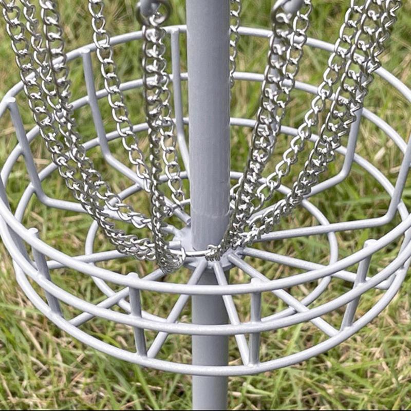 Kim loại golf mini đứng bay đĩa golf mục tiêu golf rổ golf kiểu đĩa golf hố golf thực hành golf set cho golf color: màu xanh lá cây