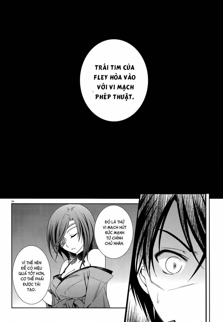 kikou shoujo wa kizutsukanai chapter 25 34