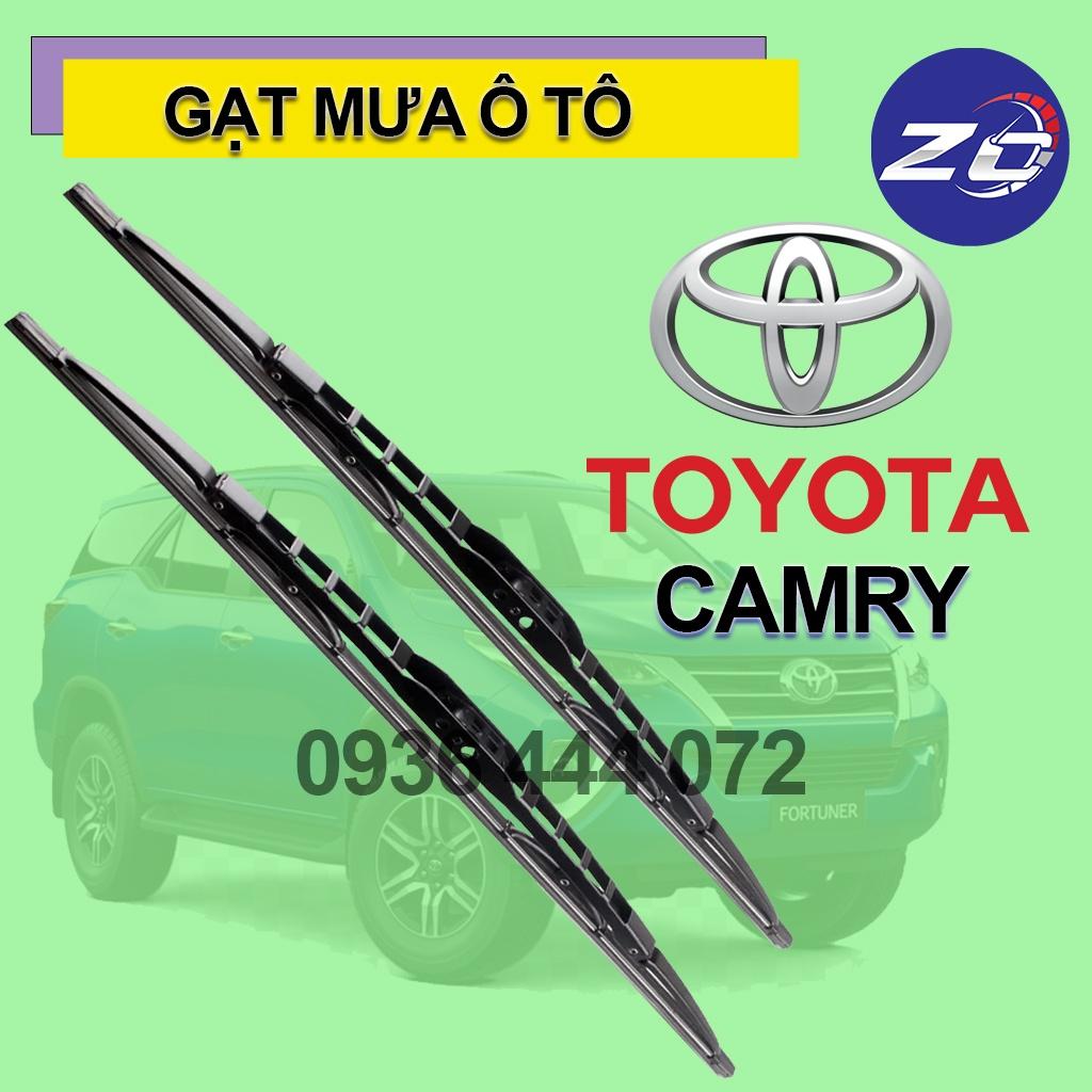 Cặp gạt nước mưa xe ô tô Toyota Camry (1992-2022) lưỡi gạt mưa silicon xe oto thông minh oto xe hơi