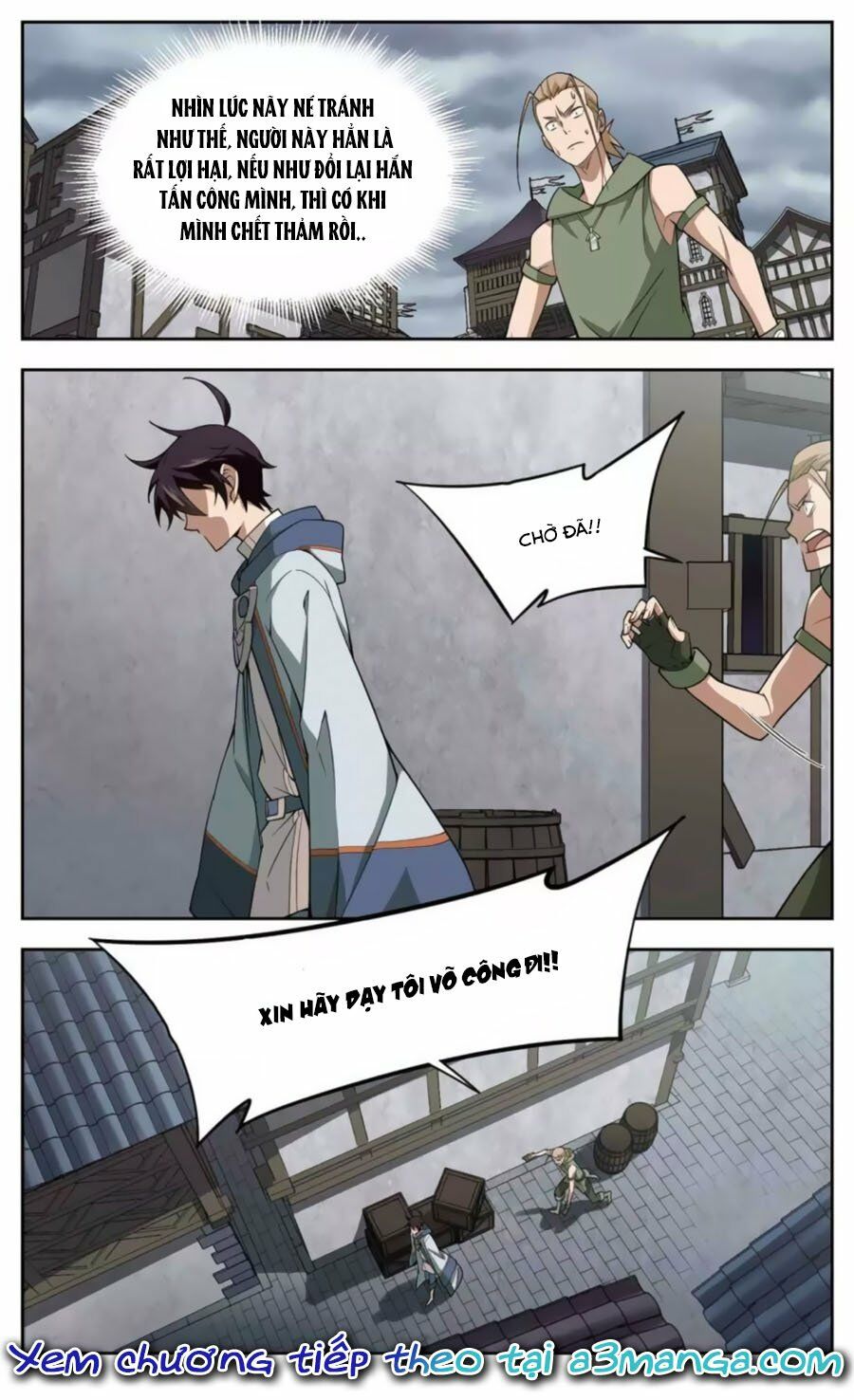 võng du chi cận chiến pháp sư chapter 46.2 12