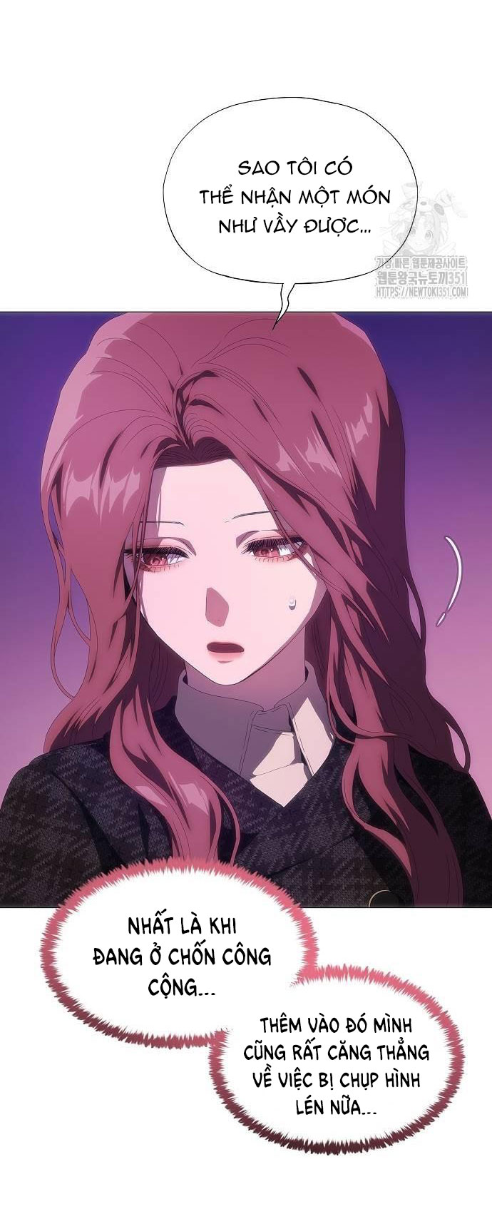 không thể thoát ra khỏi bộ phim kịch tính chapter 29.1 29