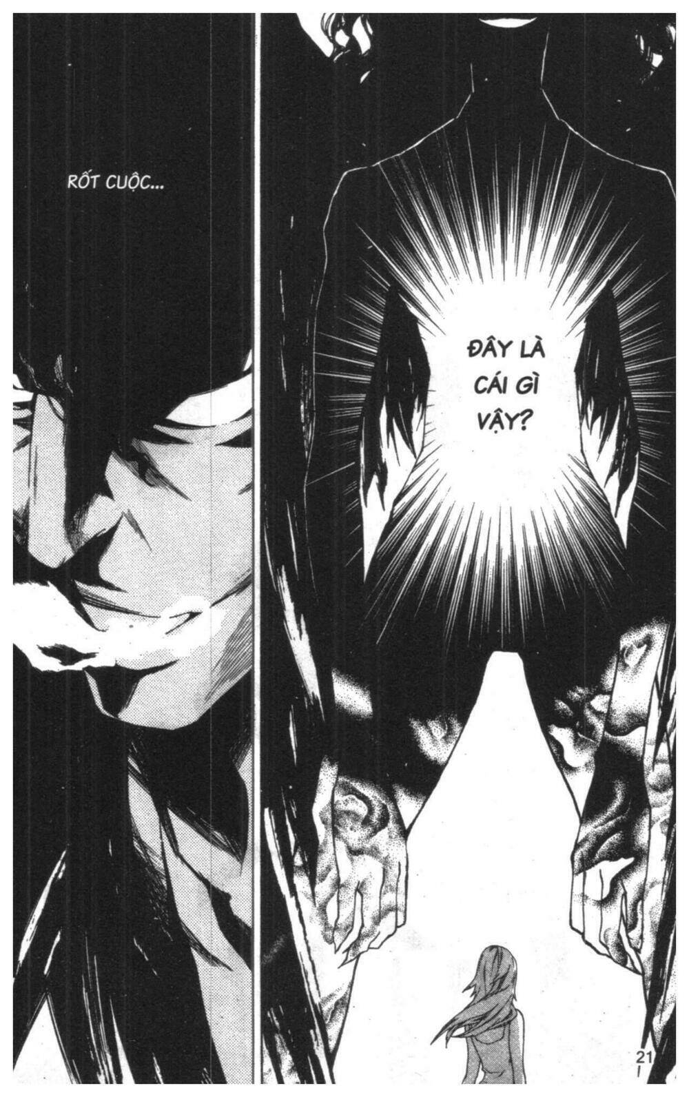 móng vuốt chapter 4 21