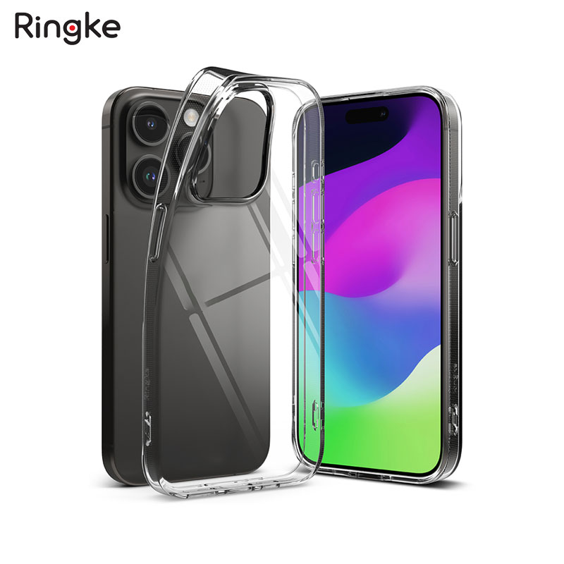 Ốp lưng dành cho iPhone 15 Pro Max/15 Pro/15 Plus/15 RINGKE Air - Hàng Chính Hãng