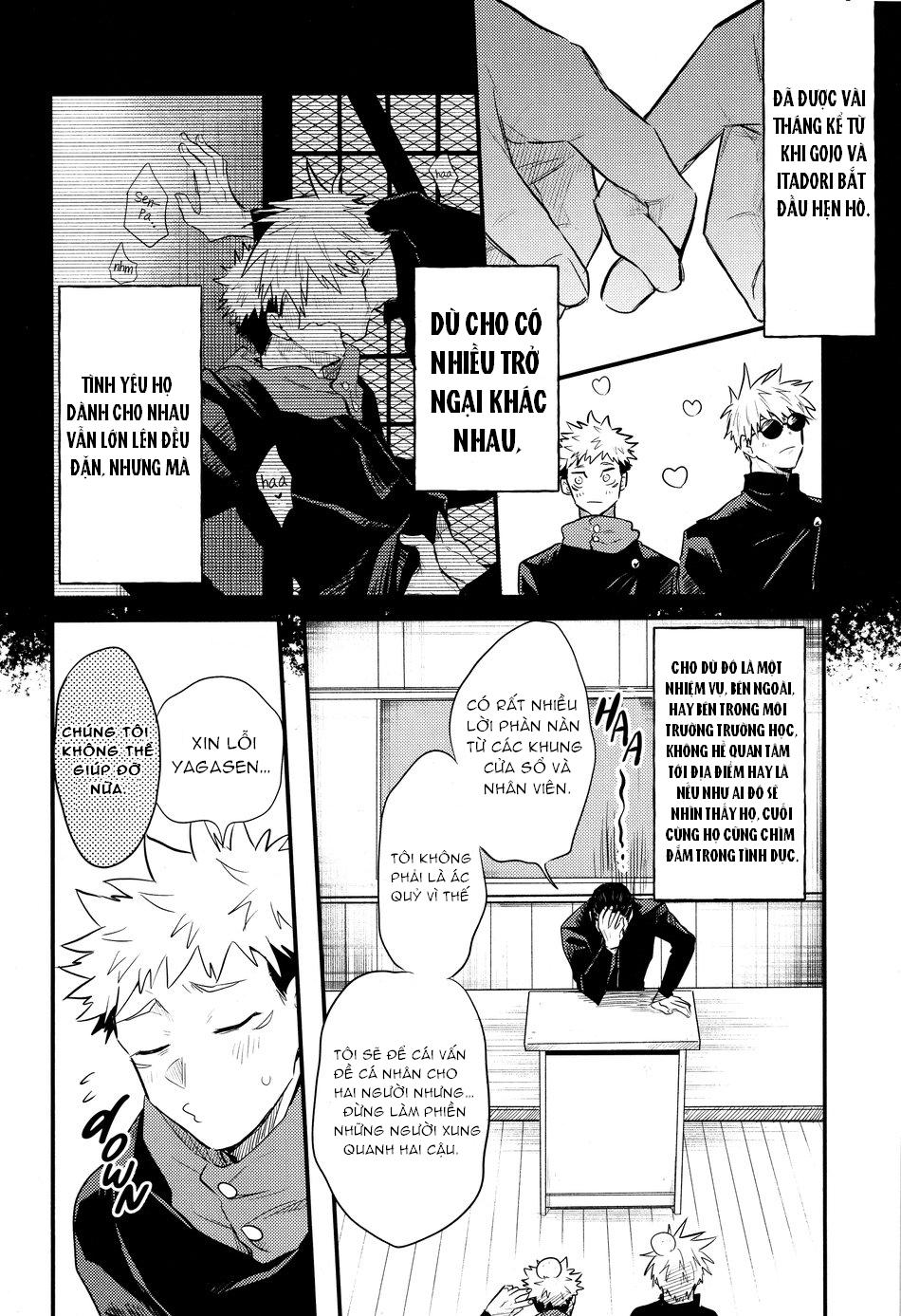 oneshot/doujinshi theo yêu cầu chapter 17 8