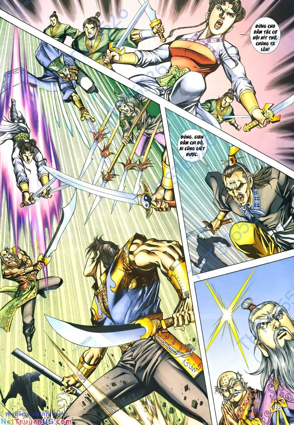 phiên vân phúc vũ ii chapter 157 21