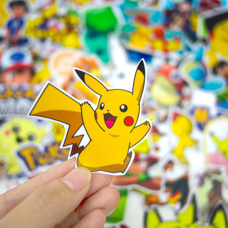 Set 100 Sticker - Pokemon