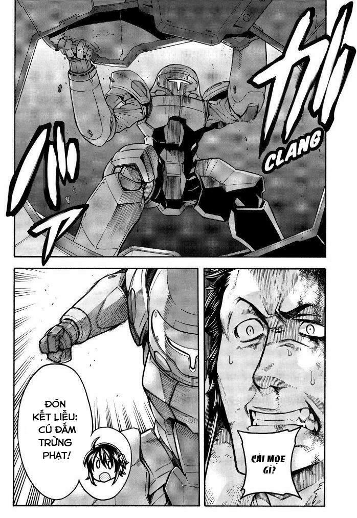 đấu giả và pháp khí tại dị giới chapter 33 10