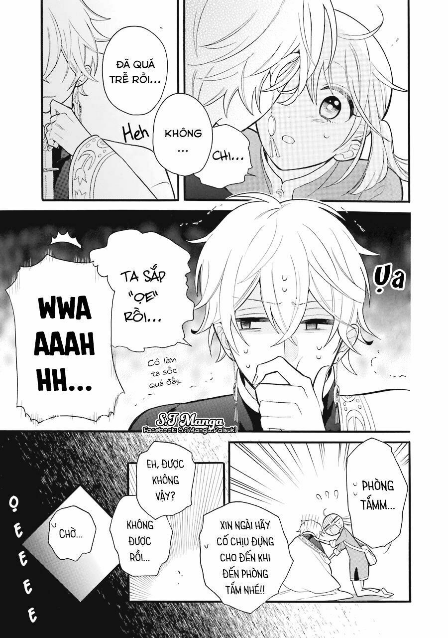 meido no koi wa enma shidai! chapter 5 9