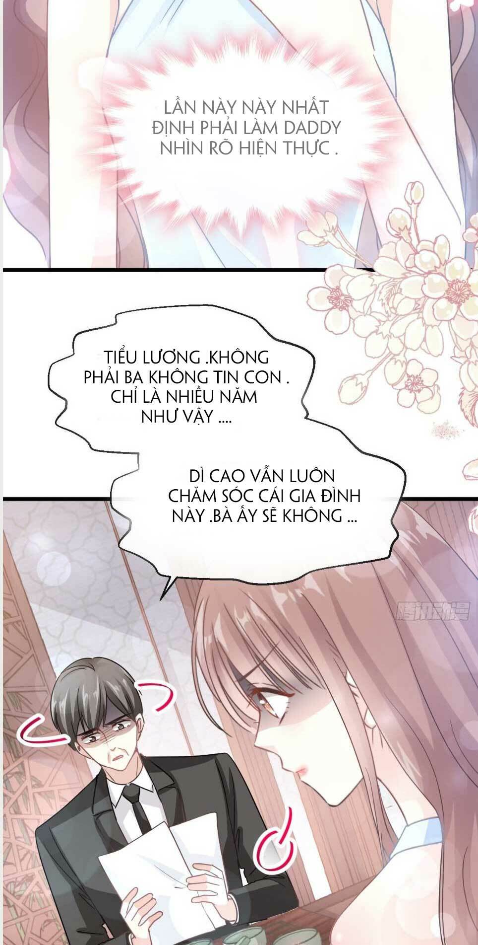 bá đạo tổng tài nhẹ nhàng yêu chapter 54.1 3