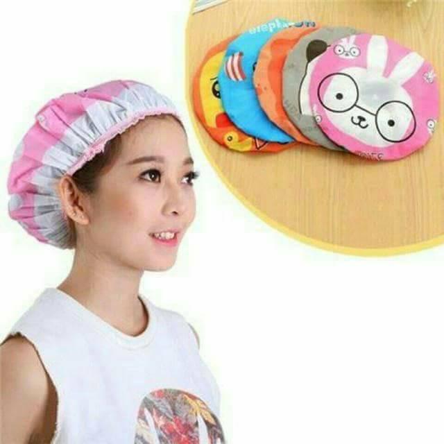 Mũ trùm tóc đi tắm/ mũ ủ tóc rẻ